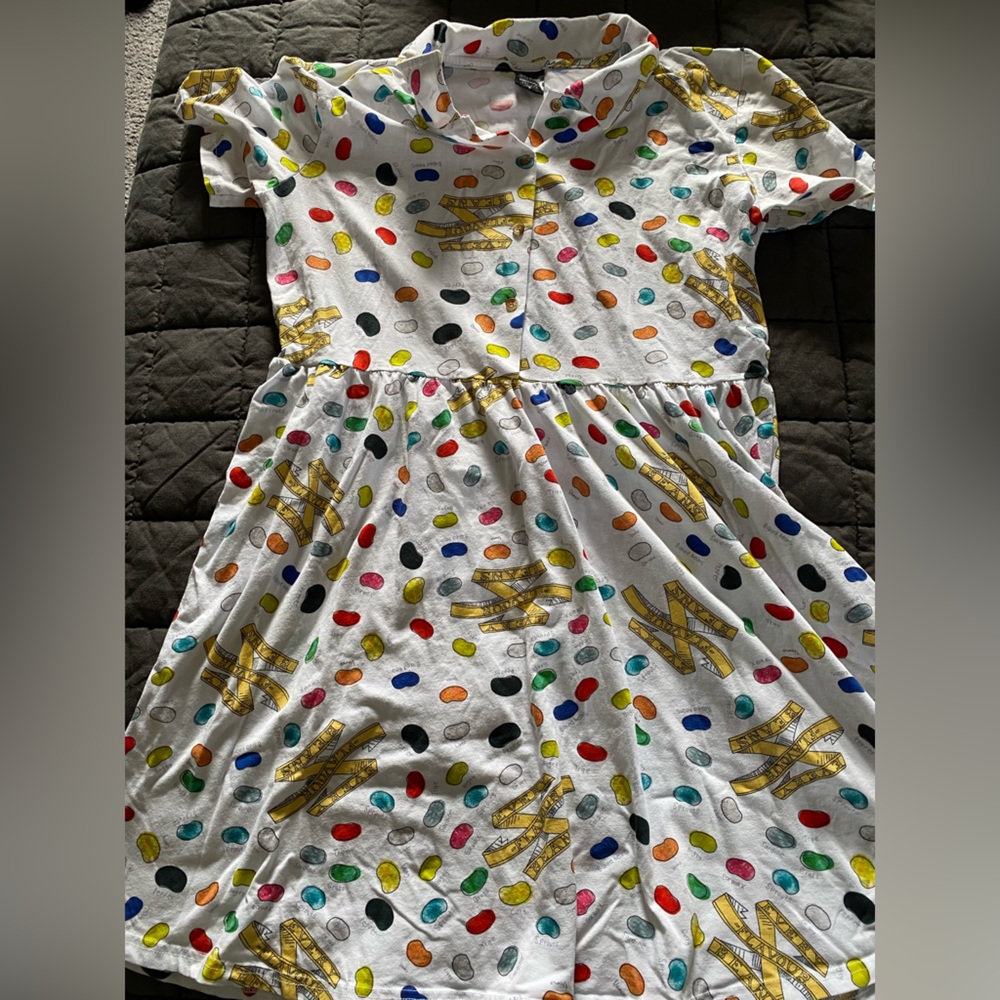 Bertie Botts Every Flavor Beans dress